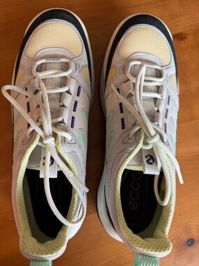 ECCO Biom 720 Breathru Women's Textile Sneakers, Size 39